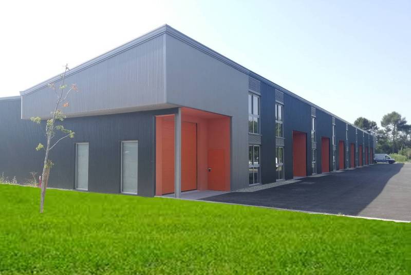 Construction d'un bâtiment d'activité en multipropriété Gm2J Développement à Mérignac (33)