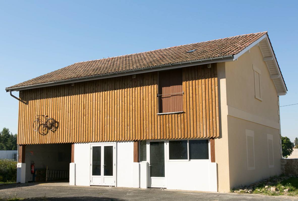 Extension Bureaux Chocolaterie d'Aquitaine à Bègles (33)