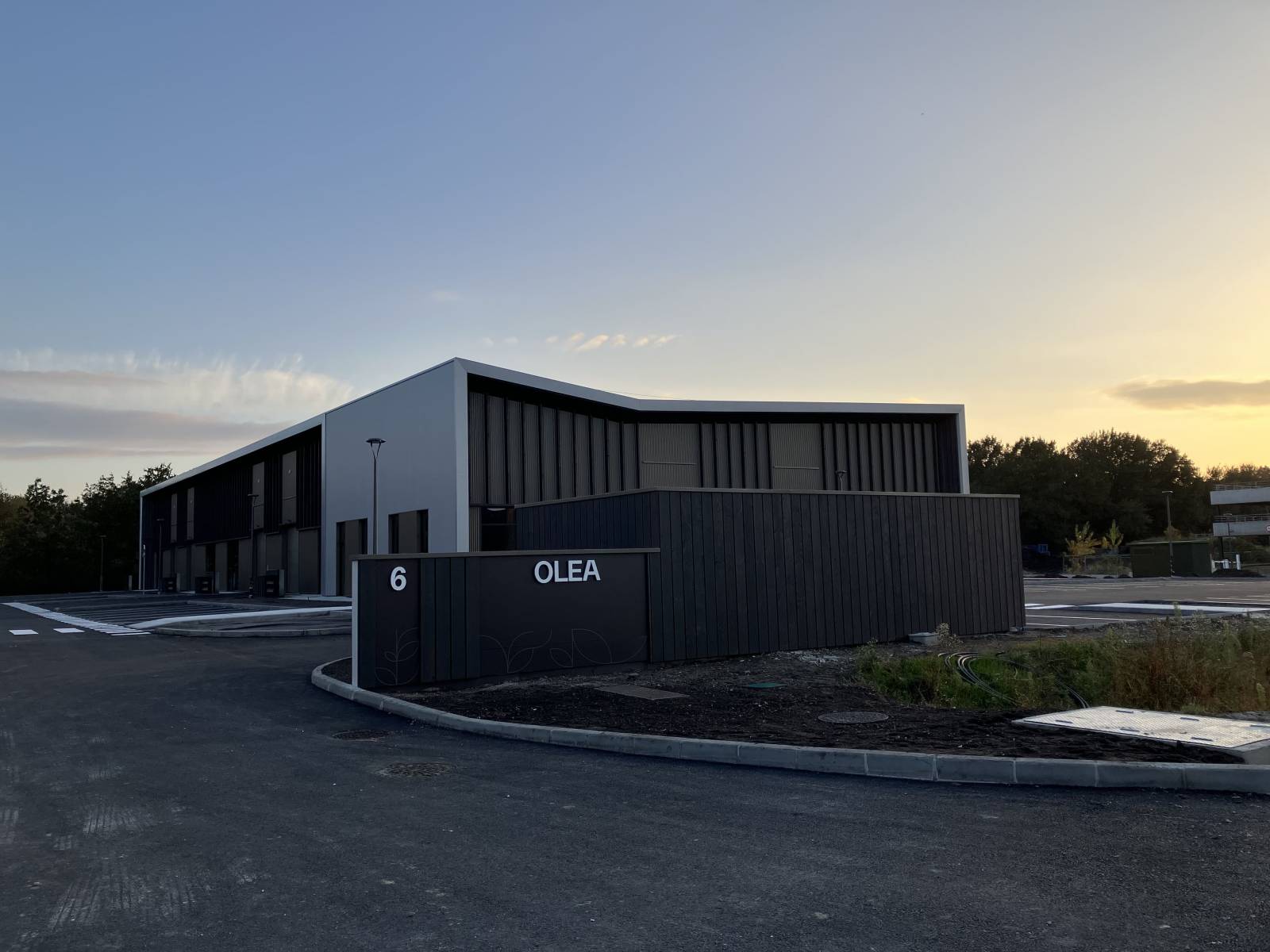 Olea - Charpente métallique Mérignac