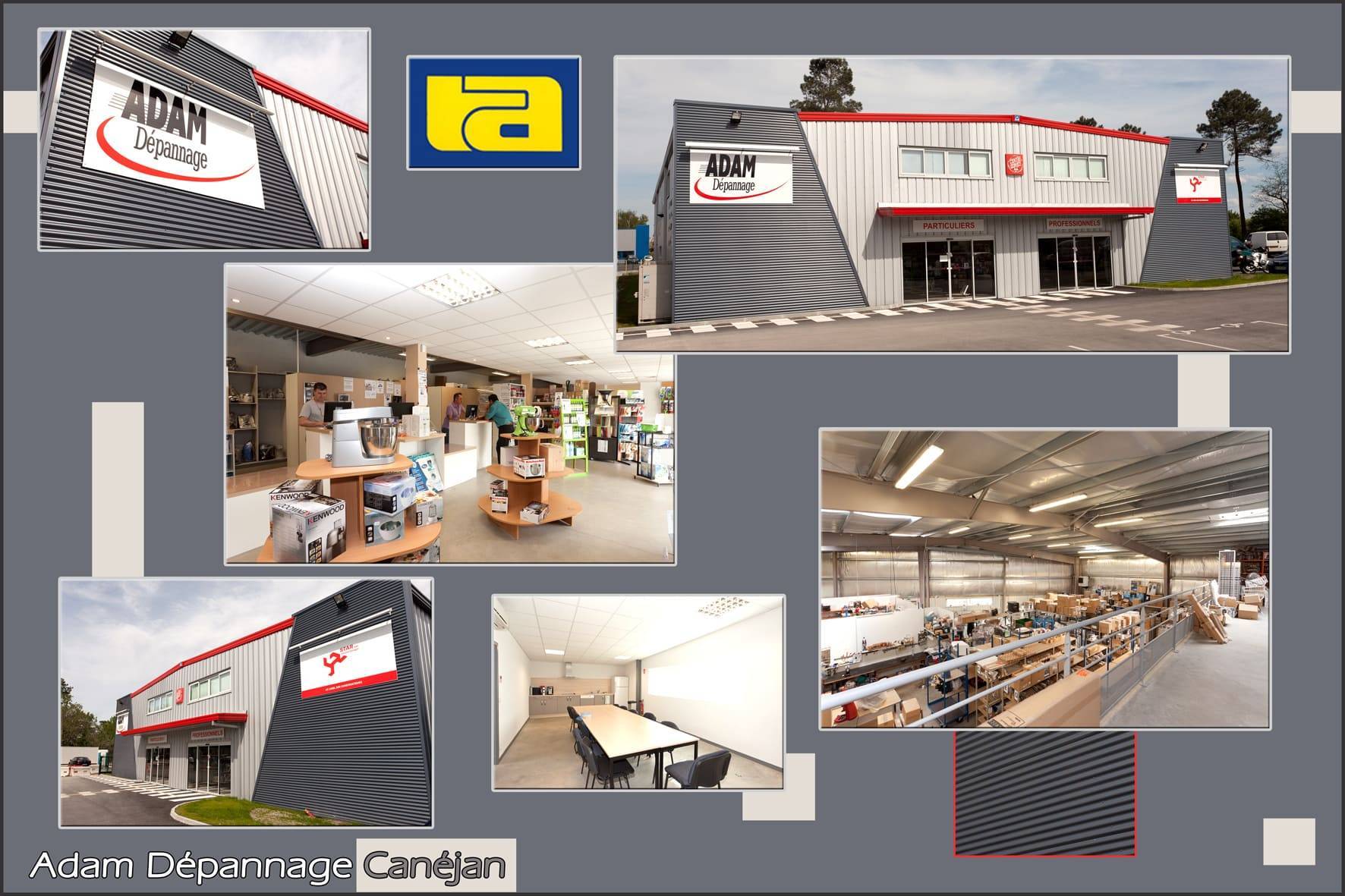 Atelier - Bureaux - Stockage SCI 3 Vallées à Canéjan (33)