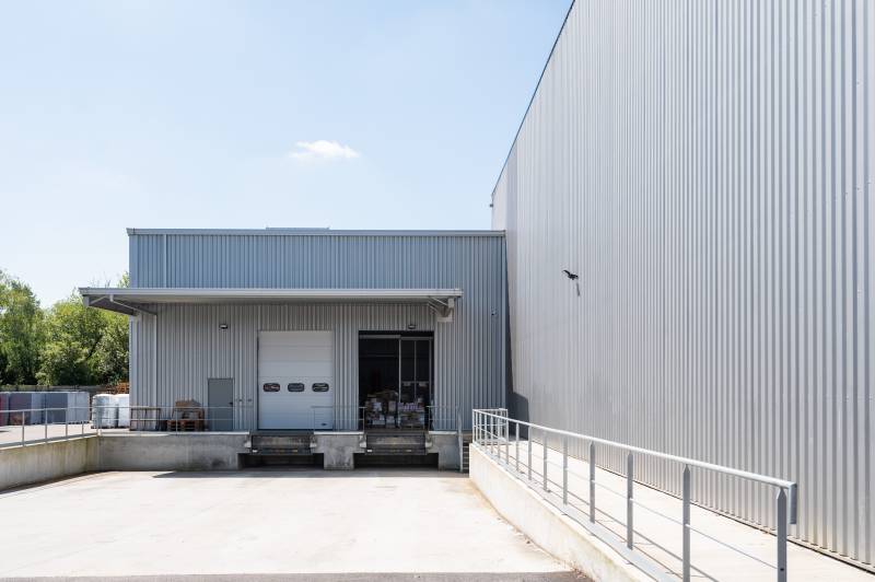 Notre zone d'activité pour ce service Entreprise bâtiment pour génie civil
