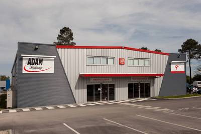 Atelier - Bureaux - Stockage SCI 3 Vallées à Canéjan (33)