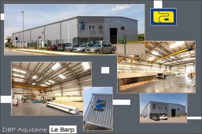 Extension - Stockage DBP Aquitaine à Le Barp (33)