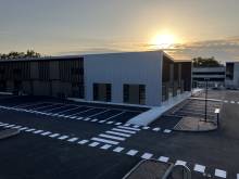 Olea - Livraison parking et bâtiment à charpente métallique