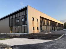 Olea - Mérignac ensemble de bâtiments industriels clé en main