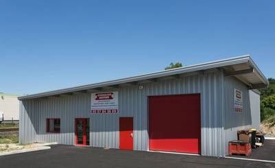 Notre zone d'activité pour ce service Agrandissement de bâtiment industriel