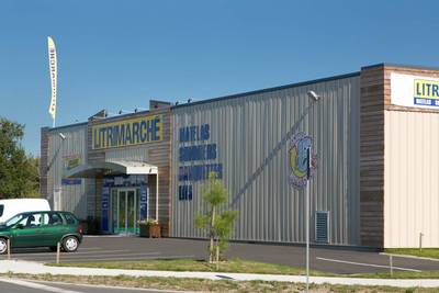 Notre zone d'activité pour ce service Professionnel du bâtiment pour création de hangar logistique