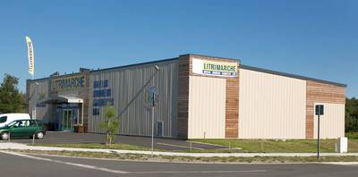 Notre zone d'activité pour ce service Construction de bâtiments industriels sur-mesure