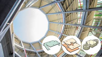 Parking silo en Gironde