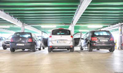 Parking en Gironde