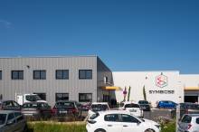 Construction d'un bâtiment d'activité à charpente métallique à Pugnac