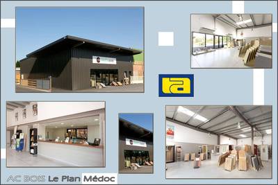 Construction d'un Showroom - Bureaux SCI Bernet à Le Pian Medoc (33)